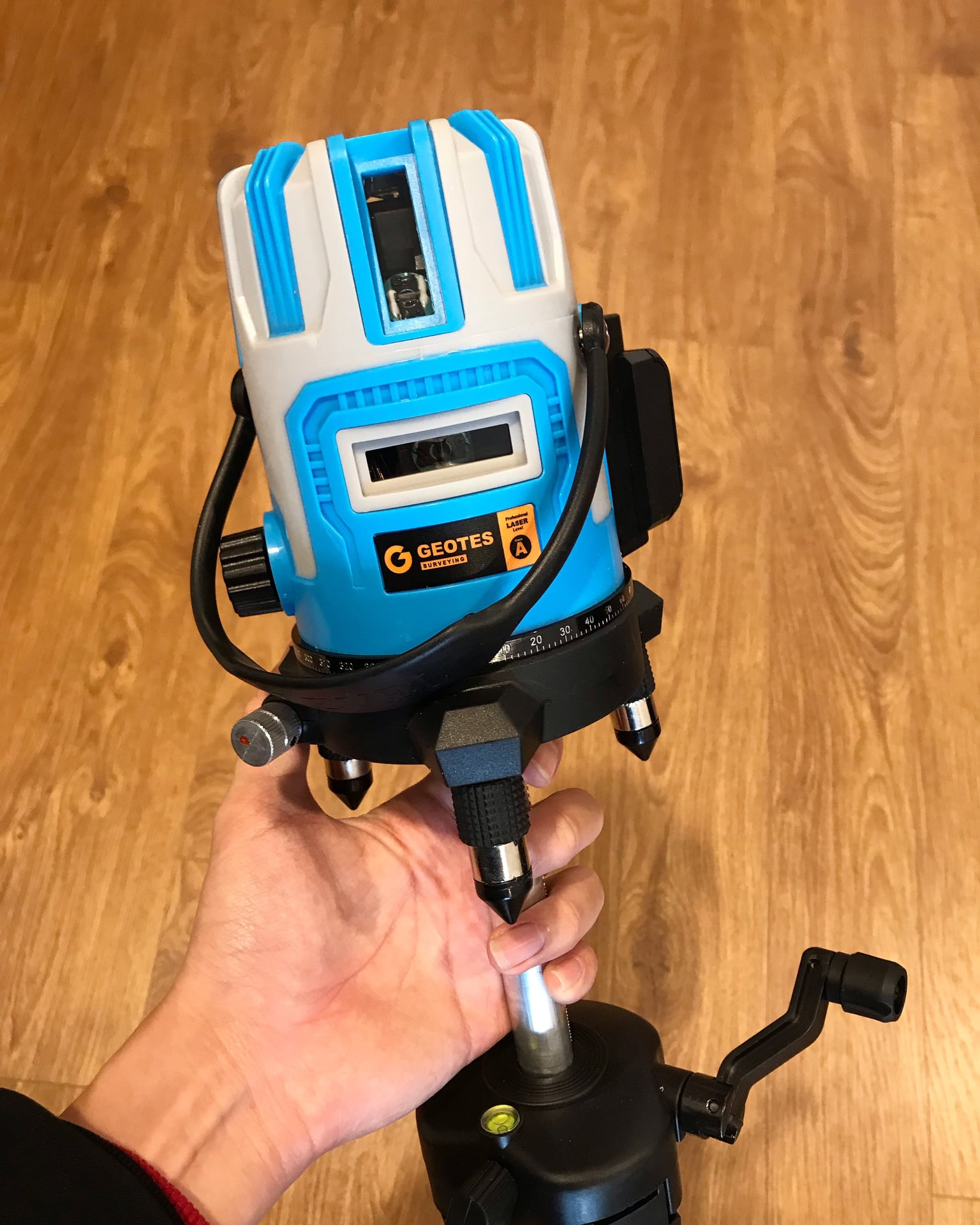 máy laser geotes class a